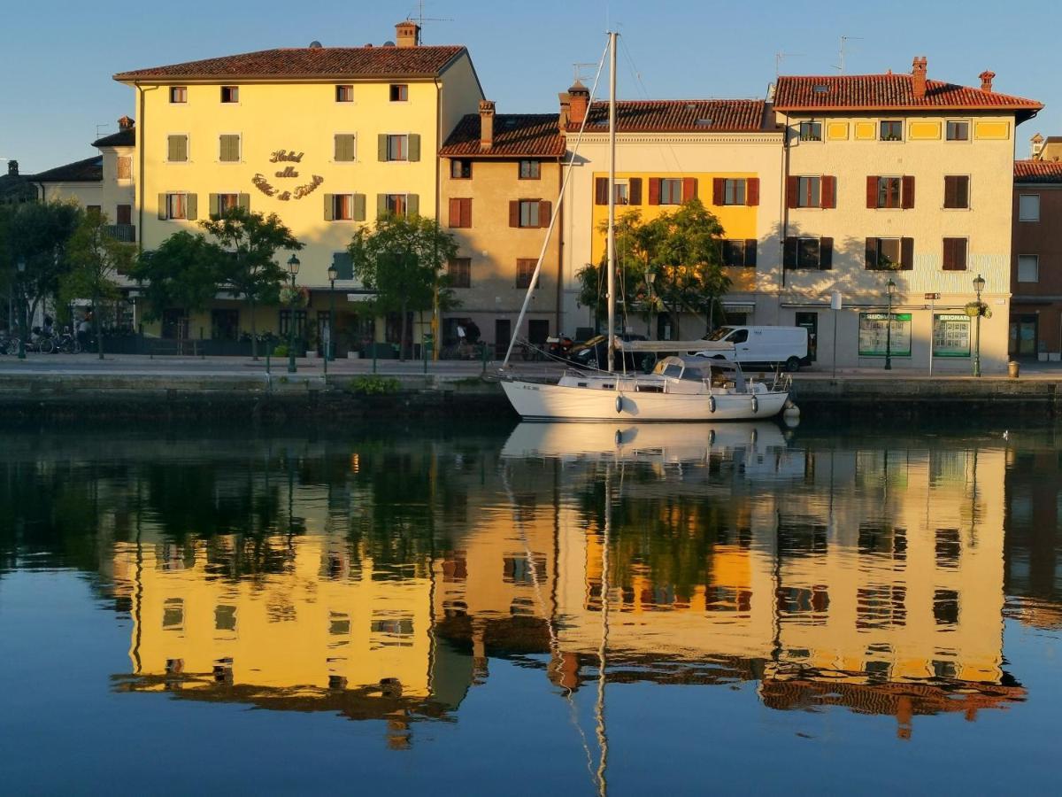 Hotel Alla Citta Di Trieste Grado Exteriör bild
