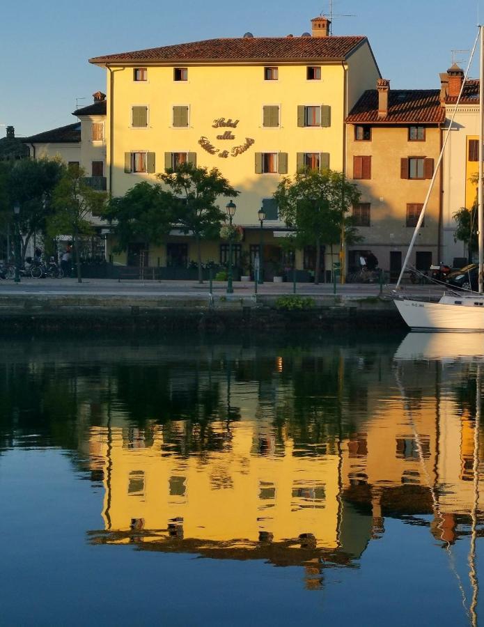 Hotel Alla Citta Di Trieste Grado Exteriör bild
