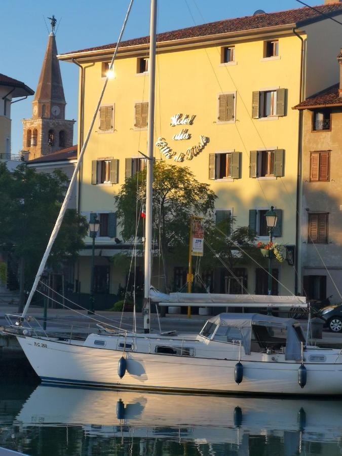 Hotel Alla Citta Di Trieste Grado Exteriör bild