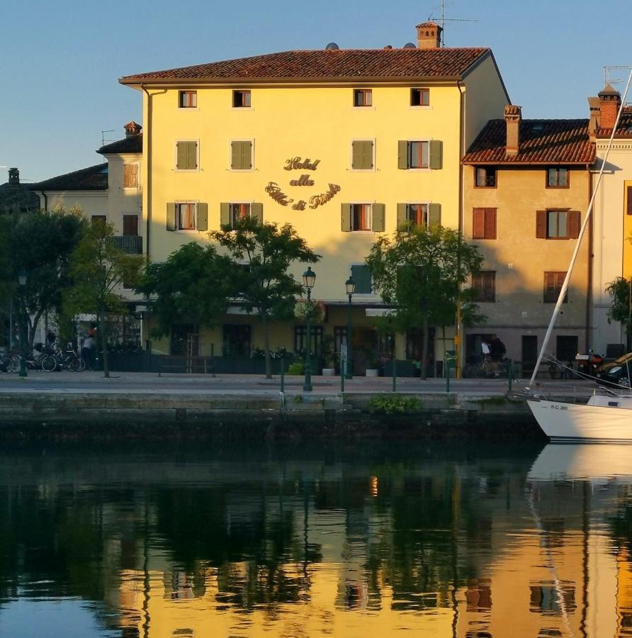 Hotel Alla Citta Di Trieste Grado Exteriör bild