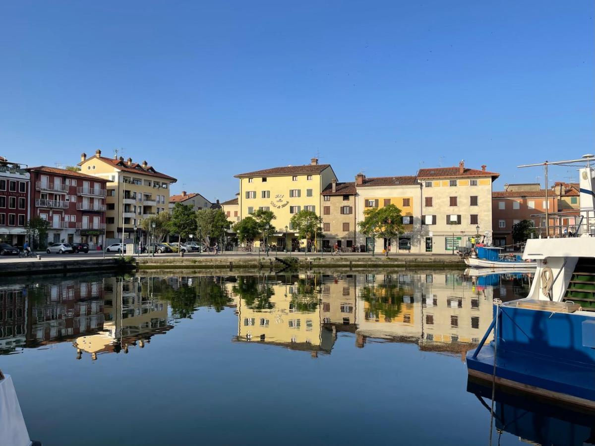 Hotel Alla Citta Di Trieste Grado Exteriör bild