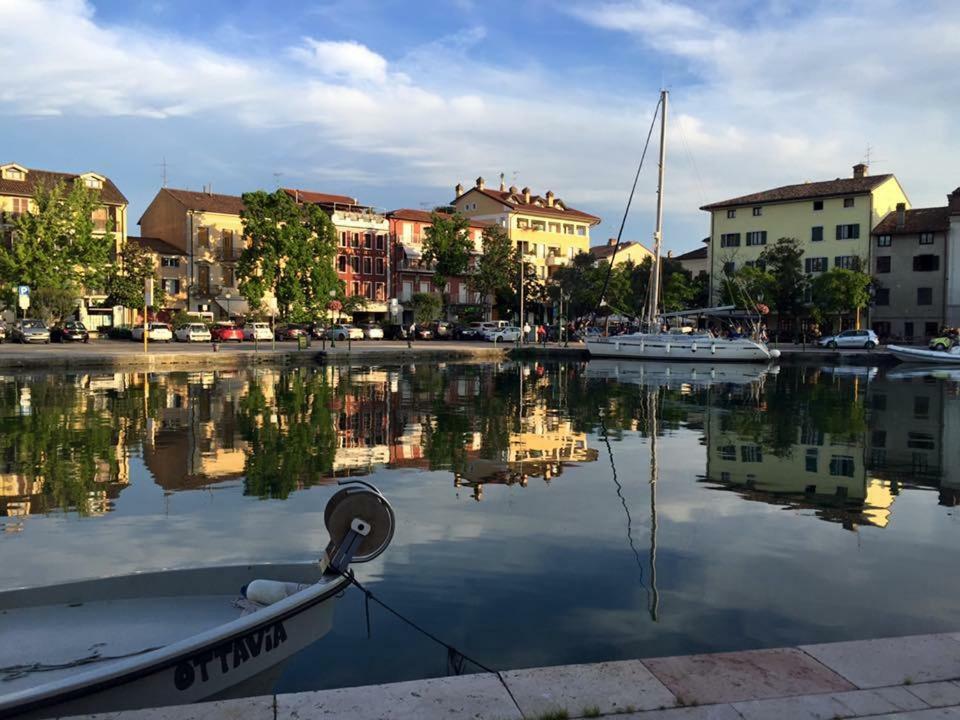 Hotel Alla Citta Di Trieste Grado Exteriör bild